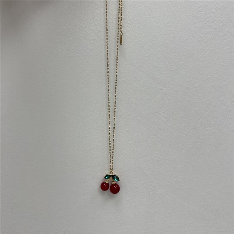 collana chain cherry